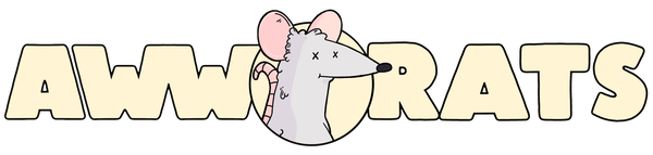 Aww, Rats! Logo